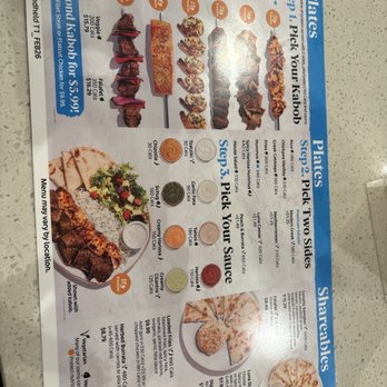 Luna Grill Moorpark - Menu - Mediterranean Near Me - Moorpark, California