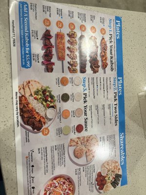 Menu photo 2 Luna Grill Moorpark Moorpark, CA