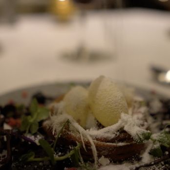 Aquavit - birds nest dessert - Scandinavian Near Me - New York, New York Aquavit - birds nest dessert - Scandinavian Near Me - New York, New York