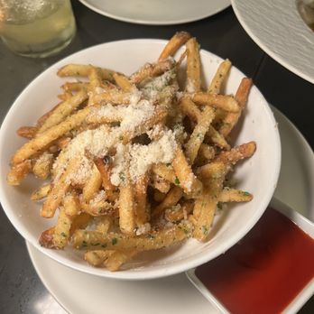 Intercrew - Truffle fries - Cocktail Bars Near Me - Los Angeles, California