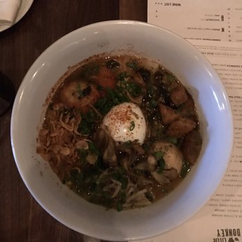 Little Donkey - Matzo ball ramen - Tapas/Small Plates Near Me - Cambridge, Massachusetts