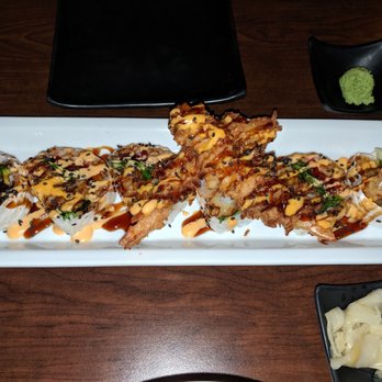 Sushi Yoko - Coconut Thai roll - Japanese Near Me - Gardena, California