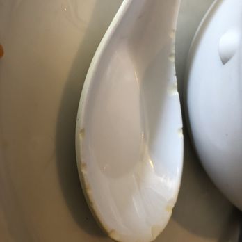 Jitlada - My chipped spoon (why wouldn't you just throw it away!) - Thai Near Me - Los Angeles, California Jitlada - My chipped spoon (why wouldn't you just throw it away!) - Thai Near Me - Los Angeles, California