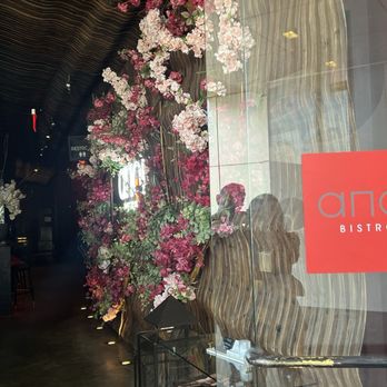 AnQi Bistro - Walkway of the restaurant - Asian Fusion Near Me - Costa Mesa, California