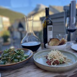 The Bison Restaurant - Dinner with view!