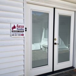 Aarya Threading & Skincare - Entrance to Threading Studio