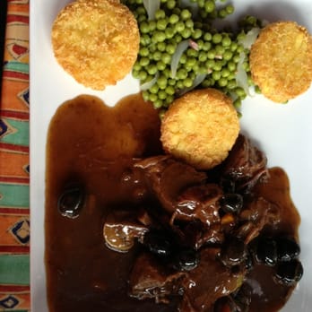 Le Boulevard - Plat du jour : bœuf aux olives pommes paillassons et petits pois... - Restaurants Near Me - Sarreguemines, 57 Le Boulevard - Plat du jour : bœuf aux olives pommes paillassons et petits pois... - Restaurants Near Me - Sarreguemines, 57