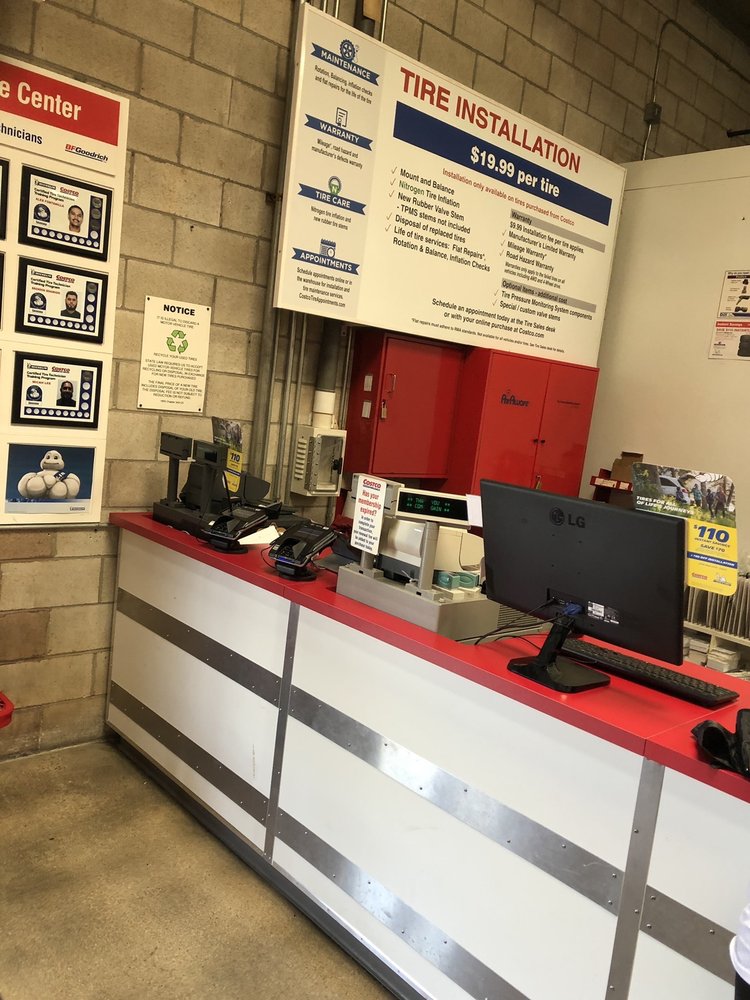 COSTCO TIRE CENTER 18 Photos & 50 Reviews 941231 Ka Uka Blvd
