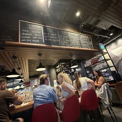 Nook Shipyards - Bar area