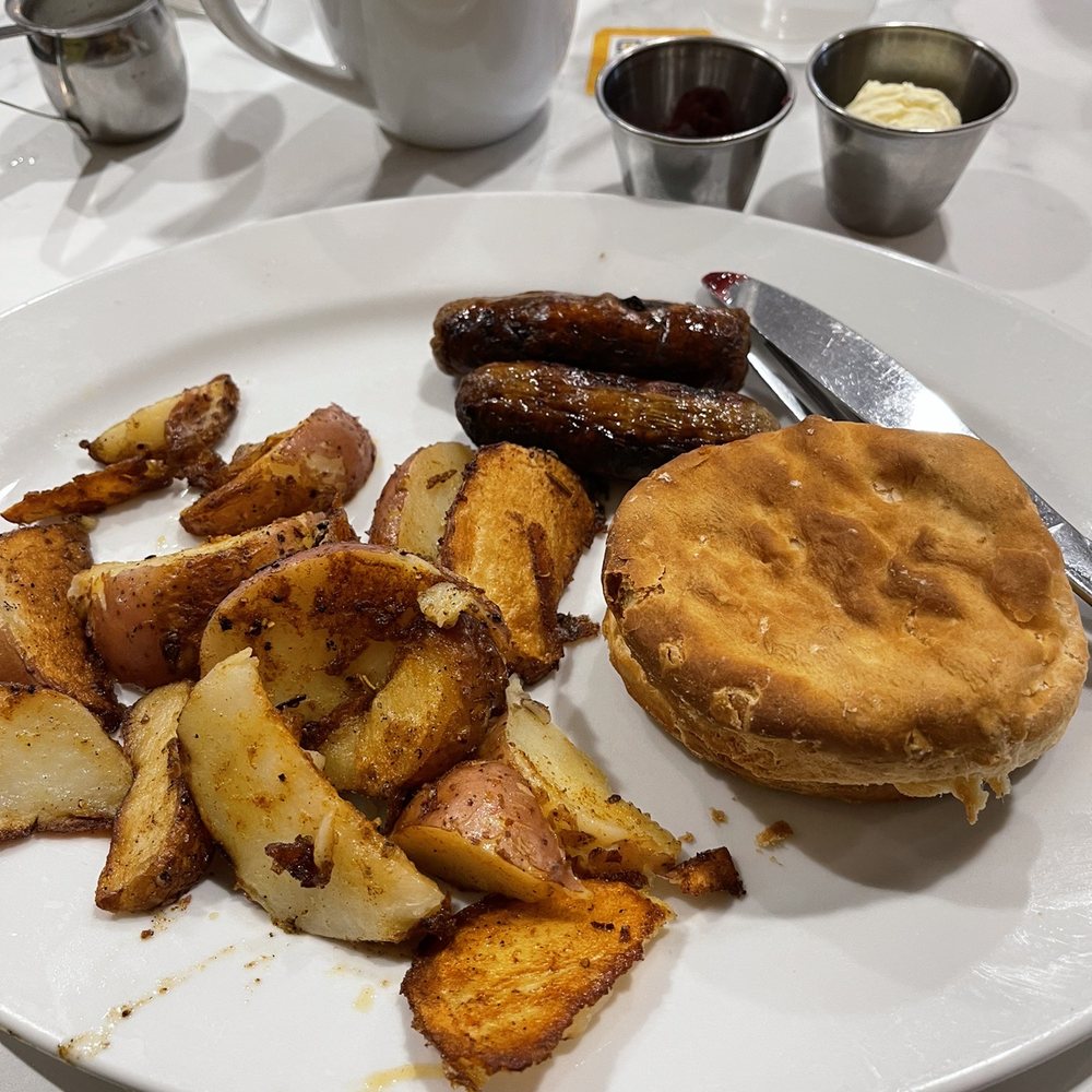Morning Squeeze - Biscuit, potatoes and sausage - Breakfast & Brunch Near Me - Phoenix, Arizona Morning Squeeze - Biscuit, potatoes and sausage - Breakfast & Brunch Near Me - Phoenix, Arizona