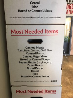 Tarrant Area Food Bank - Main by null