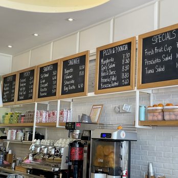 Rosetta Bakery - Menu sign boards. - zoom in for details and prices - Bakeries Near Me - Miami Beach, Florida Rosetta Bakery - Menu sign boards. - zoom in for details and prices - Bakeries Near Me - Miami Beach, Florida