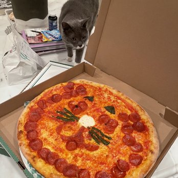 Pizza By Sal - He recognized himself - Pizza Near Me - Wilmette, Illinois