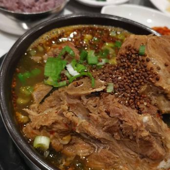 Cho Sun Ok - Pork bone soup - Korean Near Me - Thornhill, Ontario Cho Sun Ok - Pork bone soup - Korean Near Me - Thornhill, Ontario