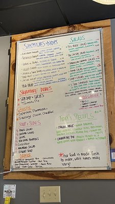 Menu photo 1 Dandelion Hendersonville, NC