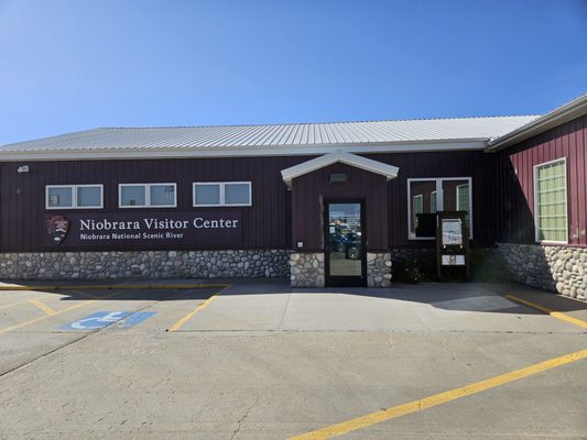 Niobrara National Scenic River Visitor Center by null