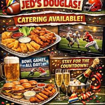 Jeds Douglas - Catering always available - Sports Bars Near Me - Toledo, Ohio