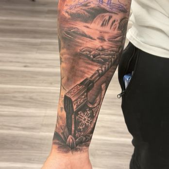 Iconiq Tattoo Studio - Progress photo - Tattoo Near Me - Fontana, California Iconiq Tattoo Studio - Progress photo - Tattoo Near Me - Fontana, California