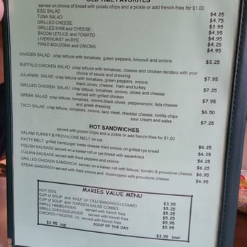 Marie's Family Diner - Breakfast & Brunch Near Me - Alden, New York Marie's Family Diner - Breakfast & Brunch Near Me - Alden, New York