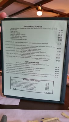 Menu photo 6 Marie's Family Diner Alden, NY Menu photo 6 Marie's Family Diner Alden, NY