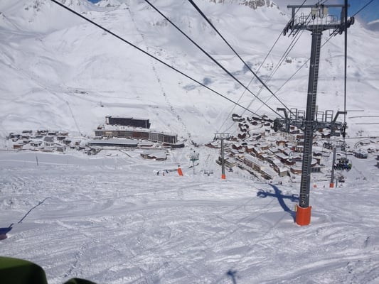Tignes Station de Ski by null