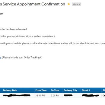AIT Worldwide Logistics - Got this email EVERY DAY from the day I set it up to the day before the delivery. 11 days.  I confirmed emails and 5 texts. Never stopped. - Shipping Centers Near Me - Palatine, Illinois
