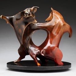 Gallery 202 - we sell many beautiful bronze sculptures, come by a see!