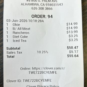 El Patio Tepeyac - Fair pricing - Mexican Near Me - Alhambra, California