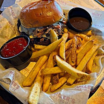 Miller's Ale House - Cue Burger - Sports Bars Near Me - Parsippany, New Jersey Miller's Ale House - Cue Burger - Sports Bars Near Me - Parsippany, New Jersey