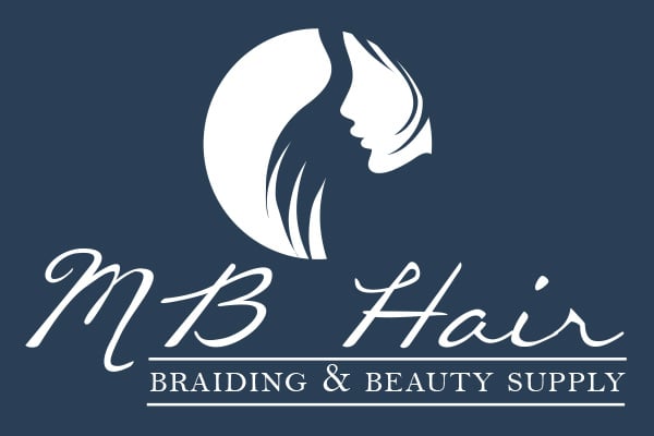 M B Hair Braiding & Beauty Supply Logo
