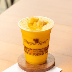 PappaRoti - Mango Smoothie made with real mangoes, No concentrates...