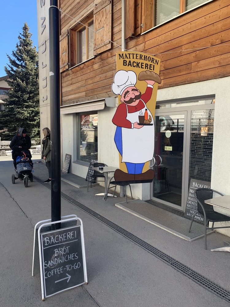 MATTERHORN BÄCKEREI Updated August 2024 Bahnhofplatz 58, Zermatt