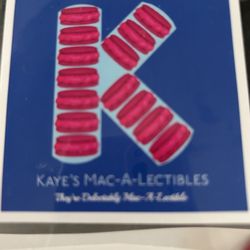 Kaye’s Mac-A-Lectible - Top of the box
