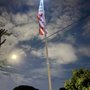 Burk Flagpole