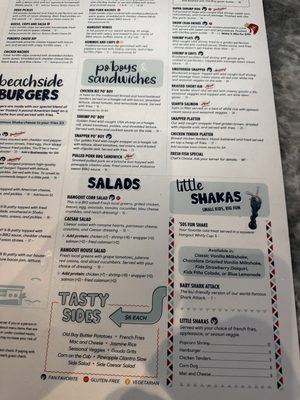 Menu photo 7 The Hangout Myrtle Beach, SC