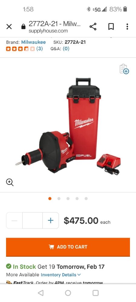 Slide of Tony’s Rapid Plumbing