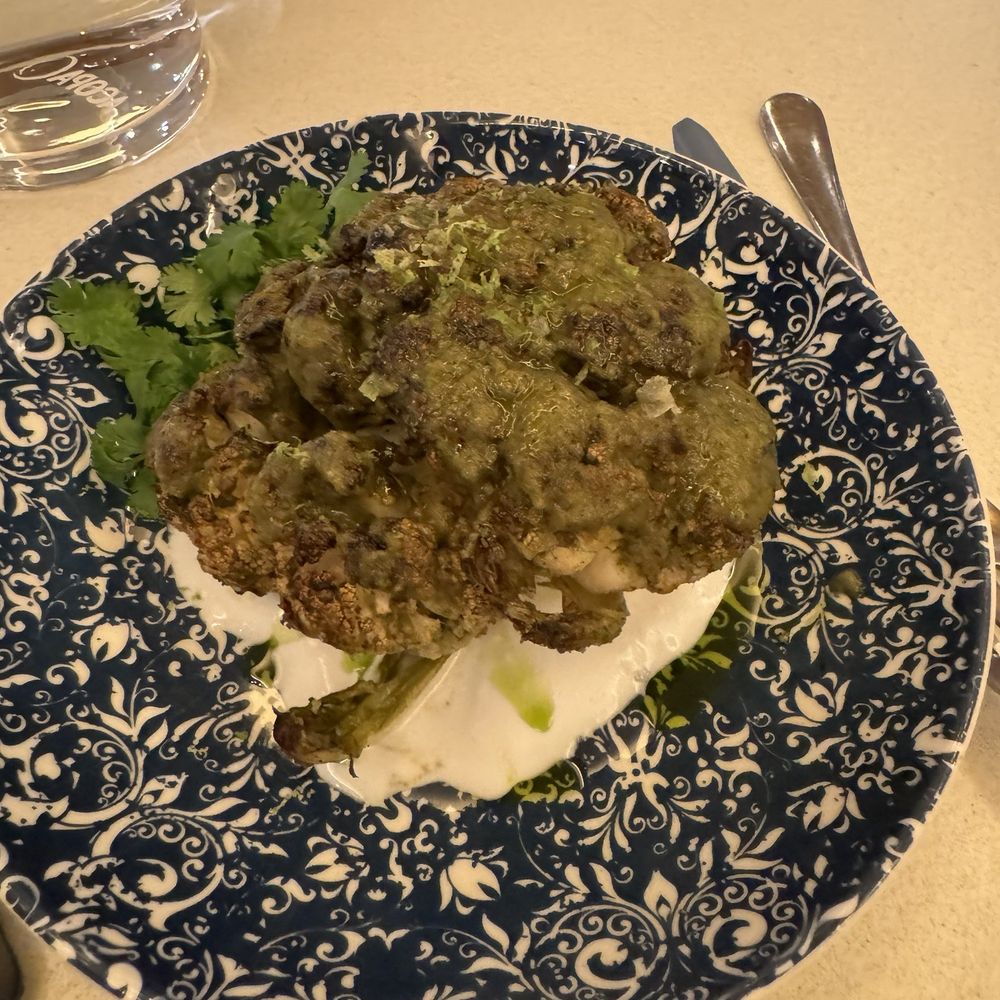 kann - Cauliflower. So good! - Caribbean Near Me - Portland, Oregon