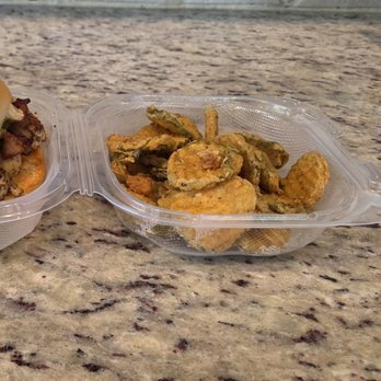 Moonie's Burger House - Anderson Mill - Fried pickles - Burgers Near Me - Austin, Texas