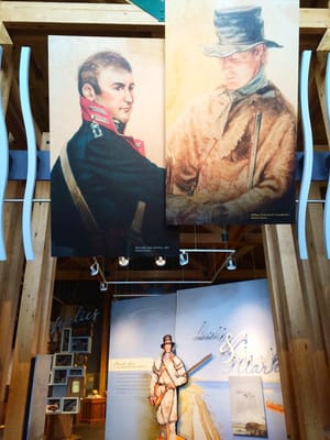 Lewis and Clark Interpretive Center by null