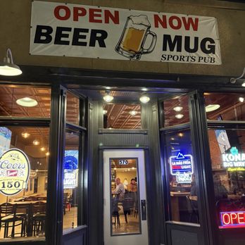 Beer Mug Sports Pub - Exterior - Sports Bars Near Me - Elko, Nevada Beer Mug Sports Pub - Exterior - Sports Bars Near Me - Elko, Nevada