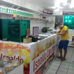 Isnaldo Lanches - Área interna do Isnaldo