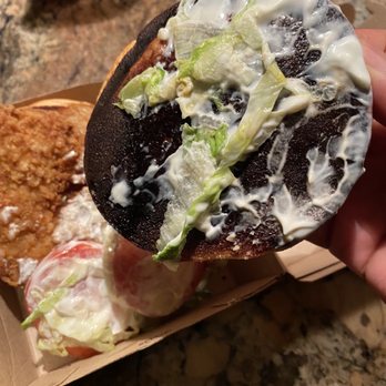McDonald's - Burnt bun, two bottoms - Burgers Near Me - San Diego, California McDonald's - Burnt bun, two bottoms - Burgers Near Me - San Diego, California
