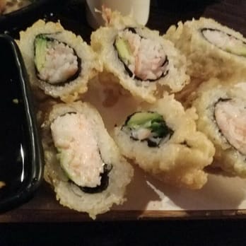 Ryoko's - Deep fried crab and avocado roll served with sweet chili sauce - Sushi Bars Near Me - San Francisco, California