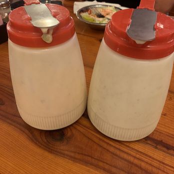 Little Red Barn Steak House - Ranch Salad Dressing - Pint - Steakhouses Near Me - San Antonio, Texas