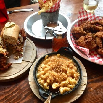 The Eagle Mass Ave - Chicken sandwich, fries, whole fried chicken, and mac & cheese - American Near Me - Indianapolis, Indiana The Eagle Mass Ave - Chicken sandwich, fries, whole fried chicken, and mac & cheese - American Near Me - Indianapolis, Indiana