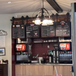 Menu board