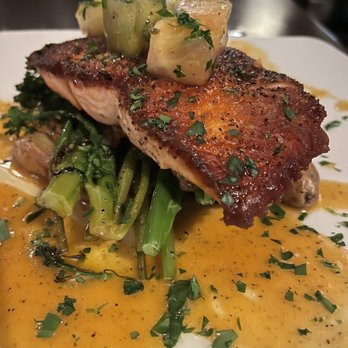 Amaro Bistro - Salmone Sardo - Italian Near Me - Bothell, Washington
