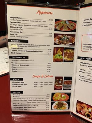 Menu photo 5 La Posada Real Carson City, NV Menu photo 5 La Posada Real Carson City, NV