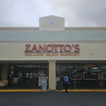 Zanotto's Willow Glen Market - 2-3-25. Storefront Entrance - Grocery Near Me - San Jose, California Zanotto's Willow Glen Market - 2-3-25. Storefront Entrance - Grocery Near Me - San Jose, California