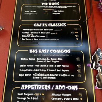 Maw Maw's Cajun Kitchen - Main menu - Cajun/Creole Near Me - Oregon City, Oregon Maw Maw's Cajun Kitchen - Main menu - Cajun/Creole Near Me - Oregon City, Oregon